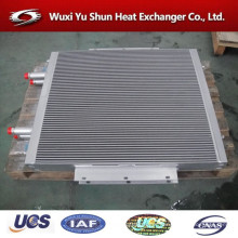 hot selling custom aluminum heat exchanger wavy fin